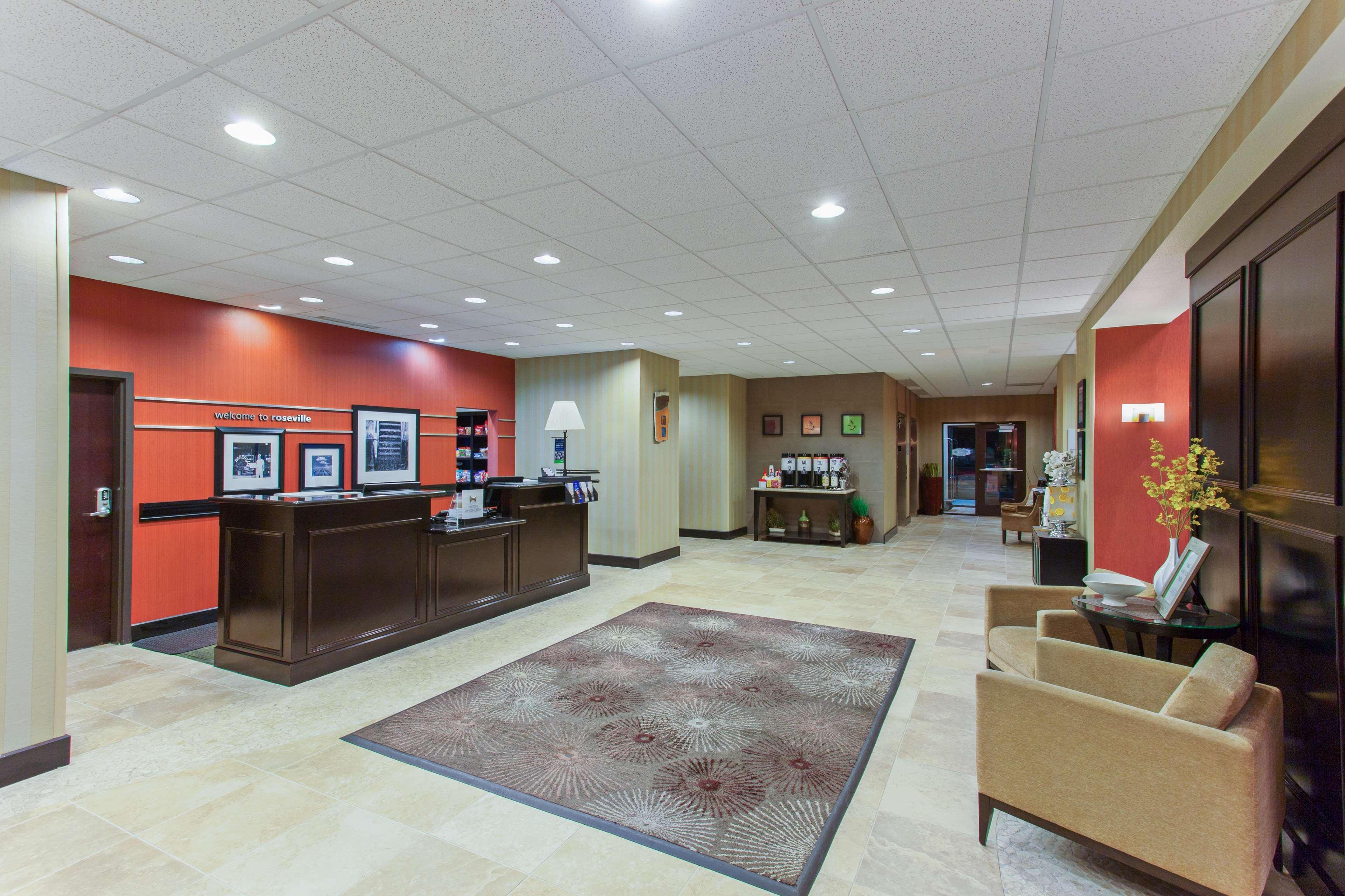 Hampton Inn & Suites Roseville Luaran gambar
